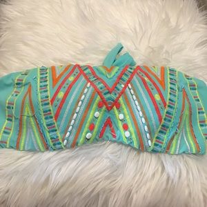 Victoria secret strapless swim suit